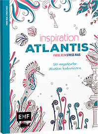 Ausmalbuch EMF Inspiration Atlantis